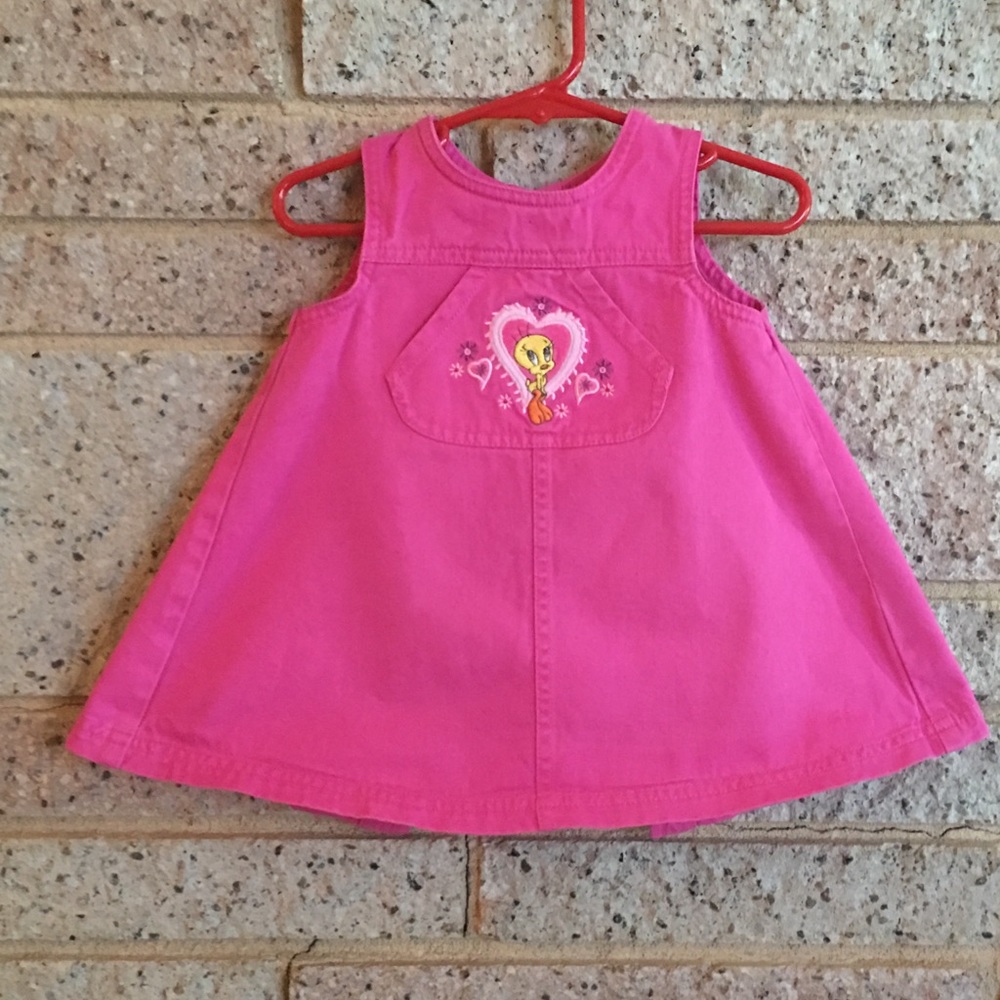 Vintage Tweety Dress-Warner Bros Studio Store,